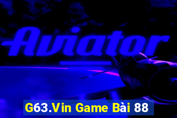 G63.Vin Game Bài 88