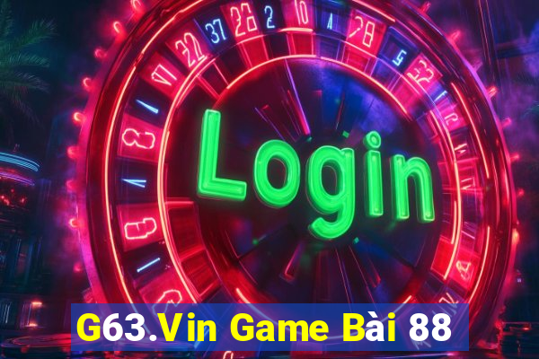 G63.Vin Game Bài 88