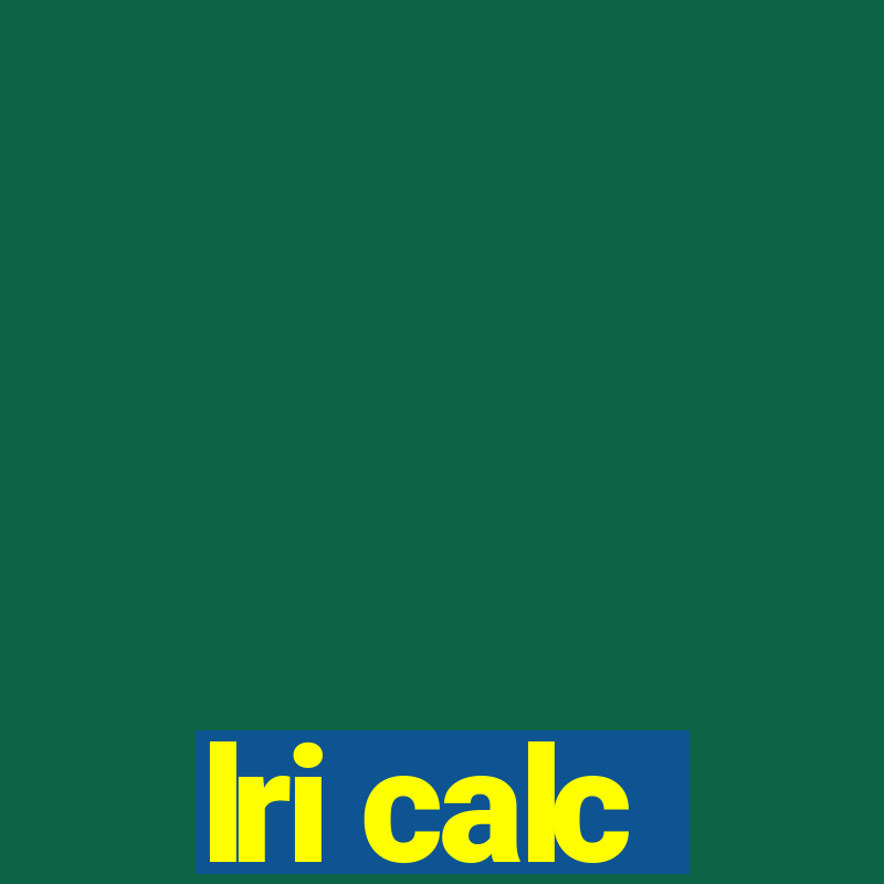 lri calc