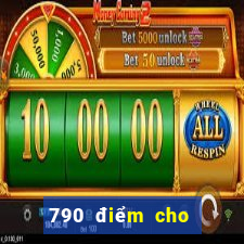 790 điểm cho các Chơi game bài