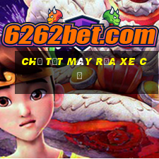 chợ tốt máy rửa xe cũ