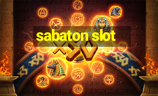 sabaton slot