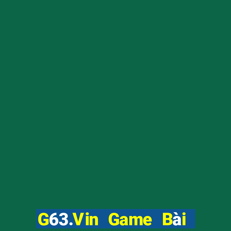 G63.Vin Game Bài Uống Rượu