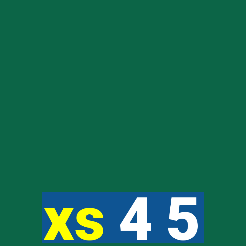 xs 4 5