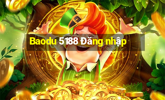 Baodu 5188 Đăng nhập