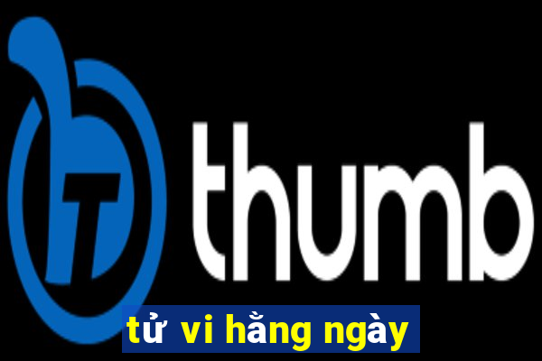 tử vi hằng ngày