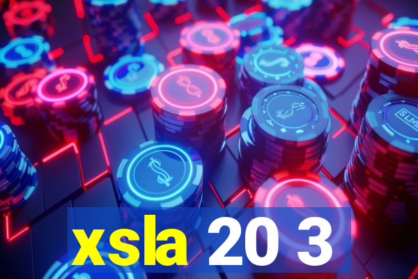 xsla 20 3