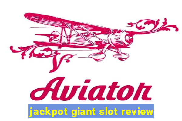 jackpot giant slot review