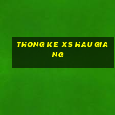 thong ke xs hau giang