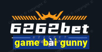 game bài gunny