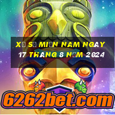 xổ số miền nam ngày 17 tháng 8 năm 2024