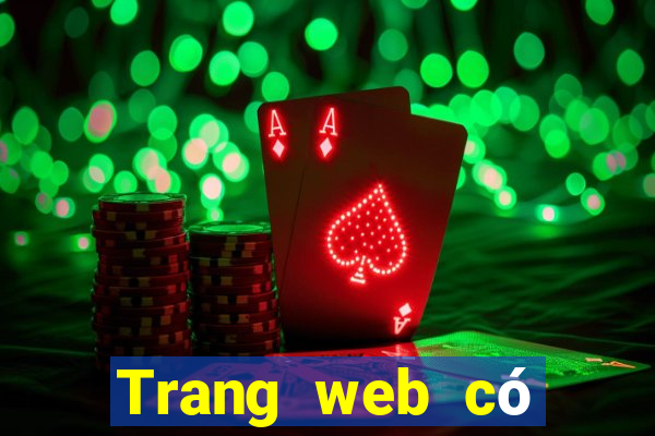 Trang web có điểm số lớn