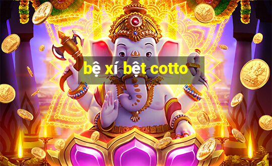 bệ xí bệt cotto