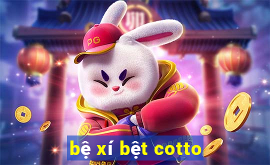 bệ xí bệt cotto