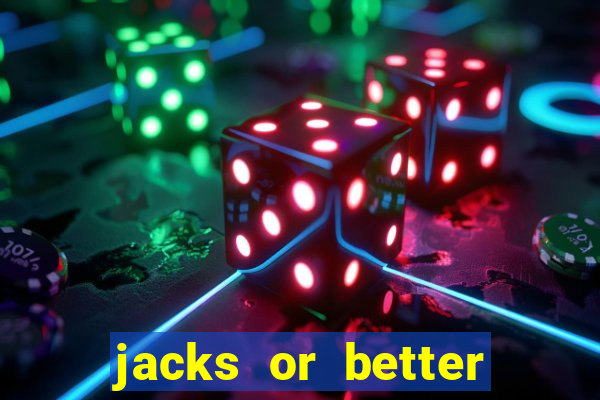 jacks or better free play