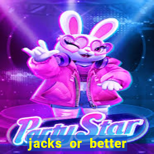 jacks or better free play