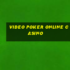 video poker online casino