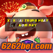 xổ số đài trung ngày hôm nay