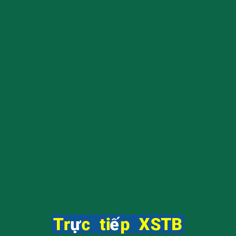 Trực tiếp XSTB ngày 30