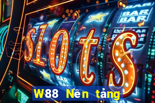 W88 Nền tảng 188 lớn