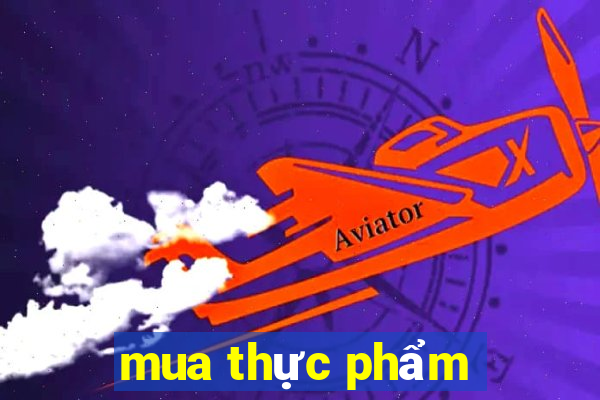 mua thực phẩm