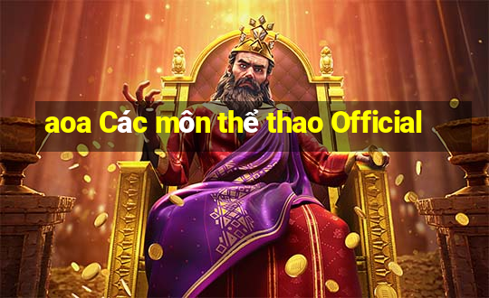 aoa Các môn thể thao Official