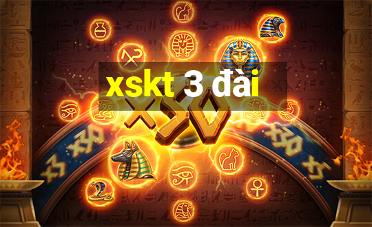 xskt 3 đài