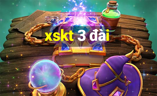 xskt 3 đài