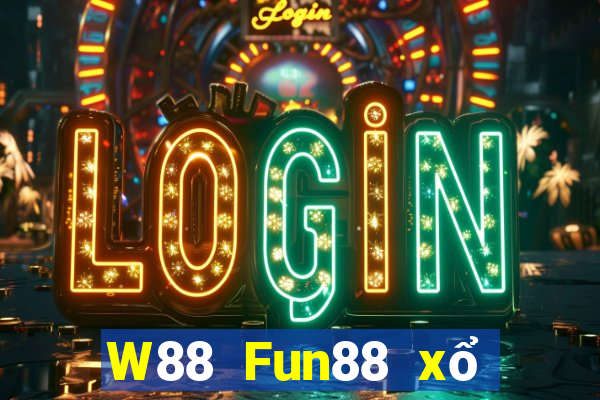 W88 Fun88 xổ số Đại bàng đỏ