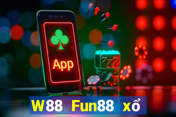 W88 Fun88 xổ số Đại bàng đỏ