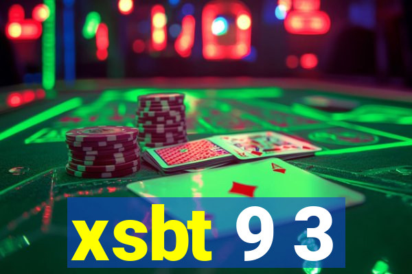 xsbt 9 3