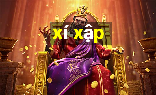 xí xập