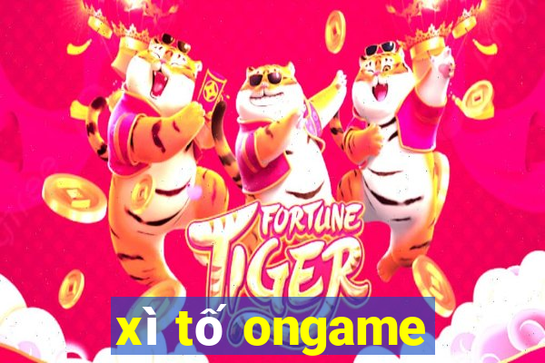 xi to ongame