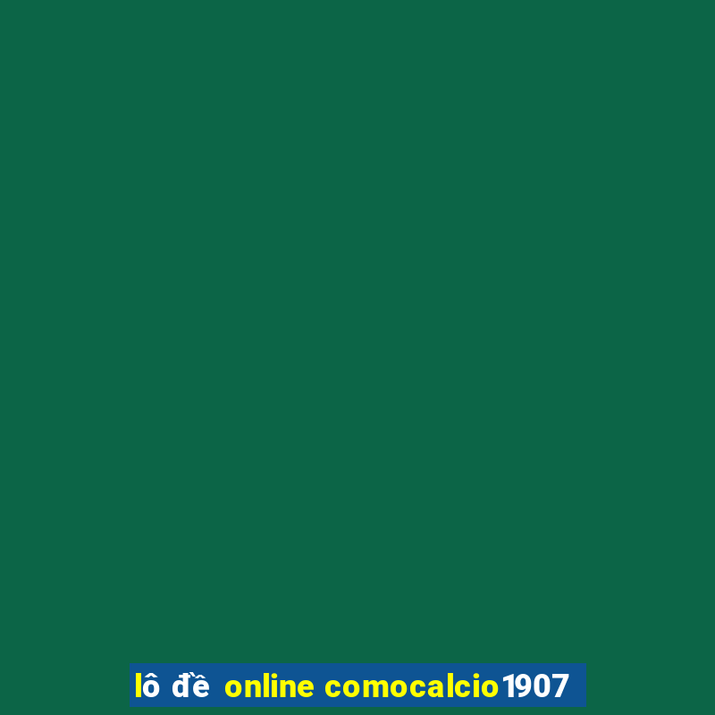 lô đề online comocalcio1907