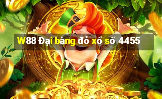 W88 Đại bàng đỏ xổ số 4455