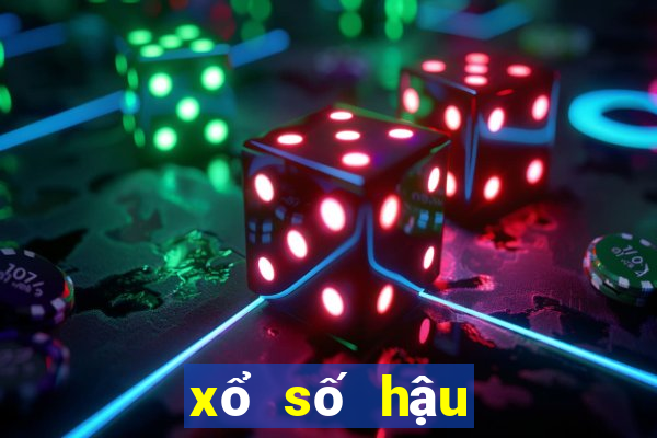 xổ số hậu giang bữa nay