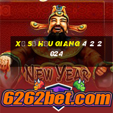 xổ số hậu giang 4 2 2024