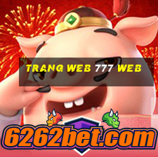 trang web 777 Web