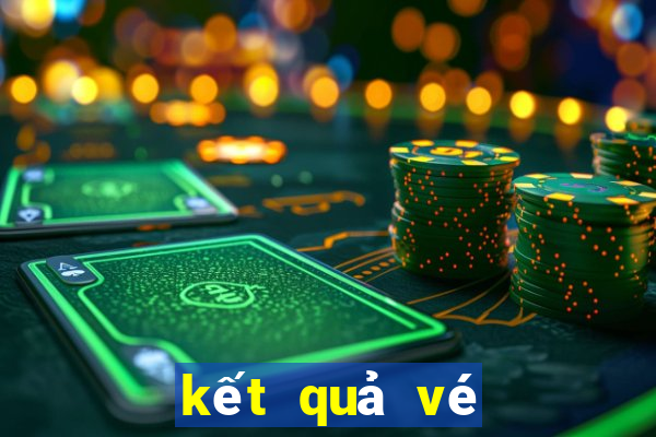 kết quả vé số ngày hôm nay