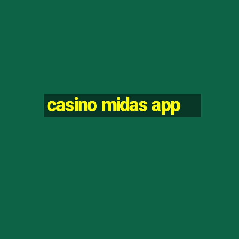 casino midas app