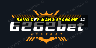 bang xêp hang seagame 32