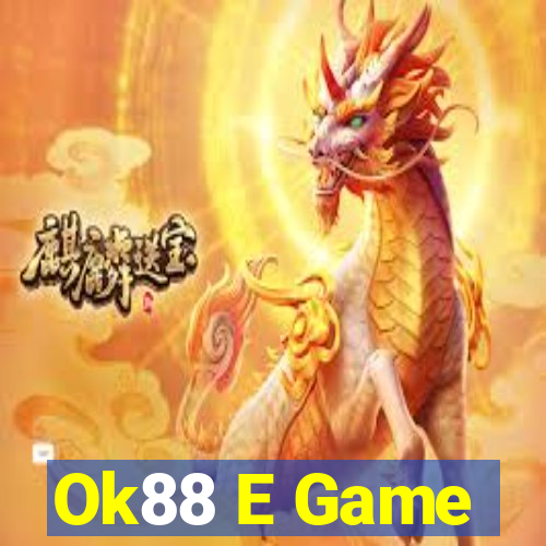 Ok88 E Game