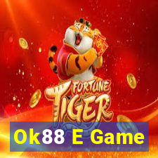 Ok88 E Game