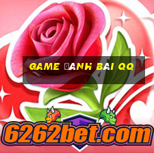 game đánh bài qq