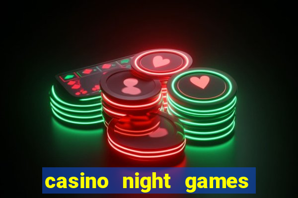 casino night games at home