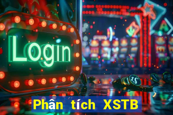 Phân tích XSTB thứ Ba