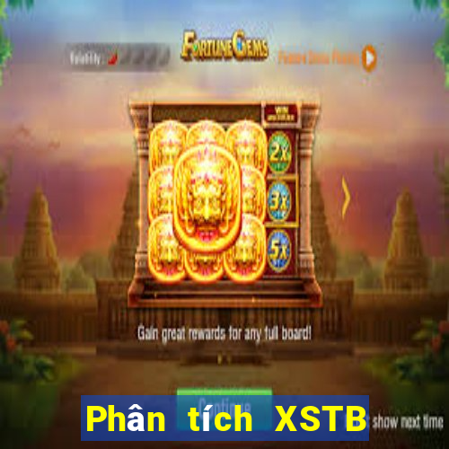 Phân tích XSTB thứ Ba