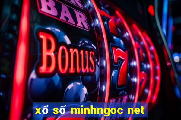 xổ số minhngoc net