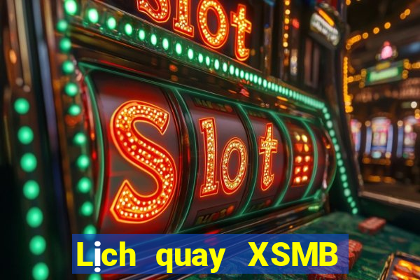 Lịch quay XSMB ngày 20