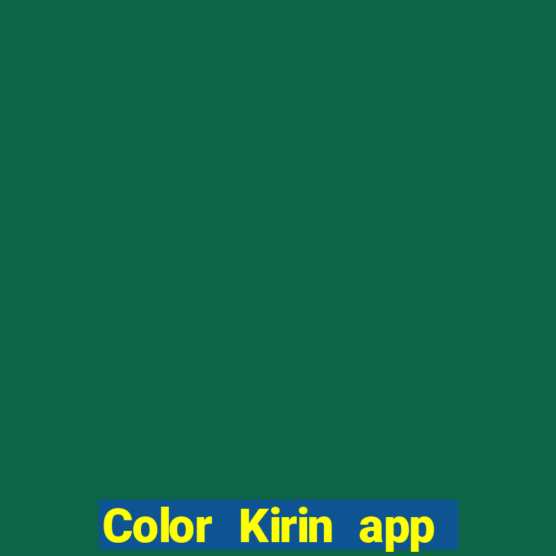 Color Kirin app Tải về